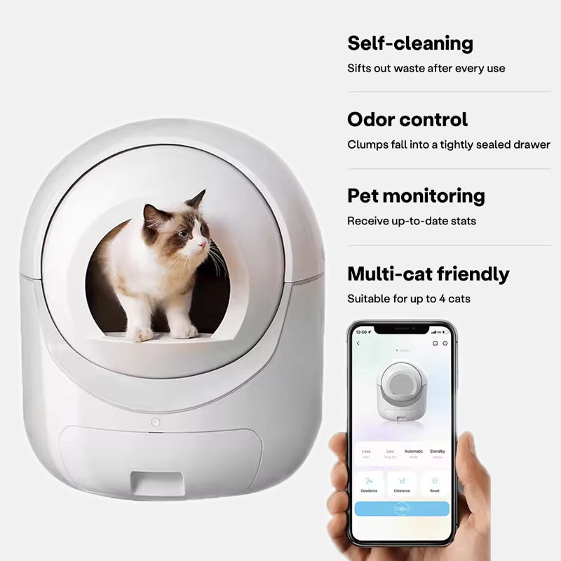 Litter Robot Adapt: Best Automatic Self-Cleaning Cat Litter Box